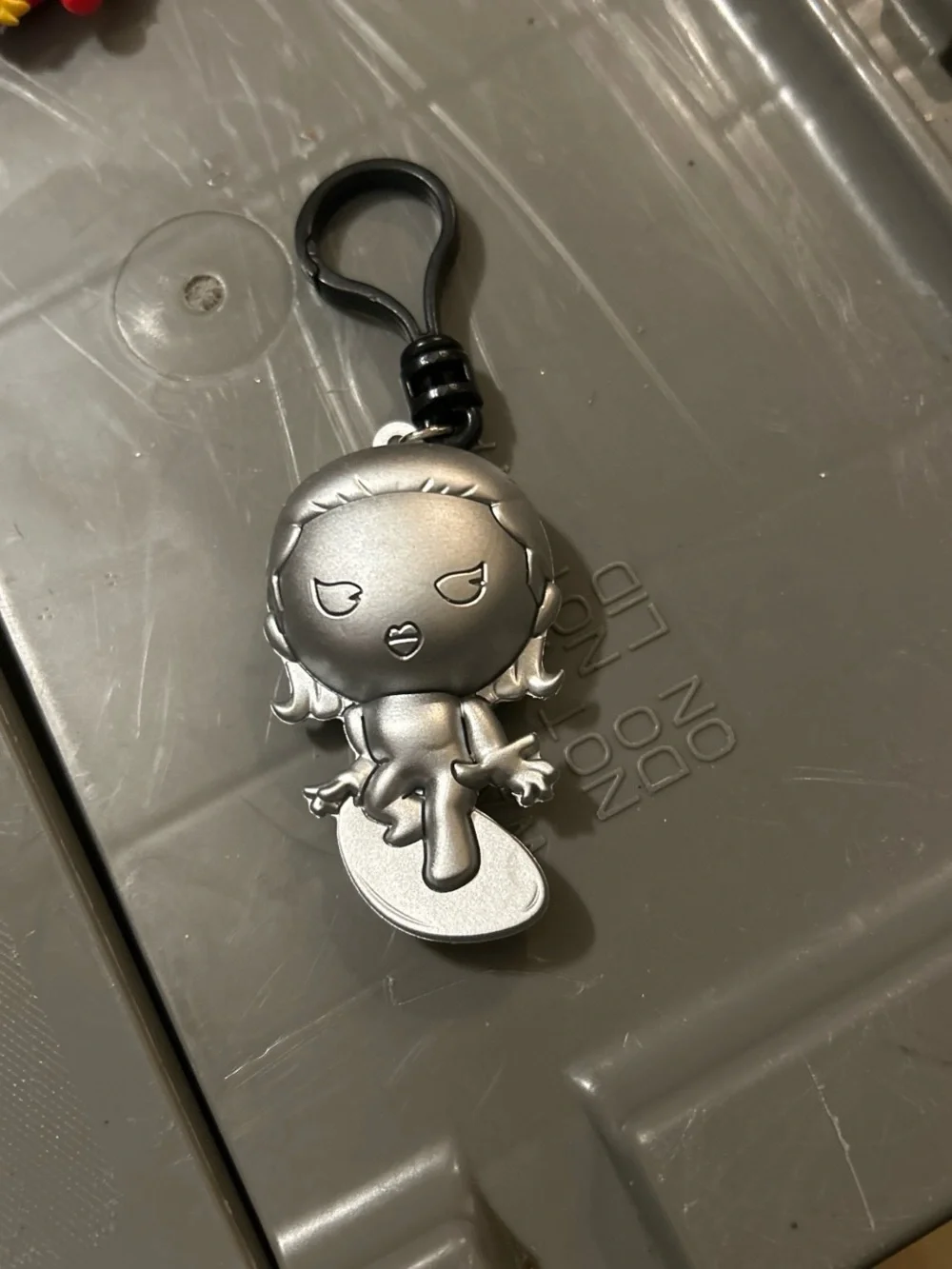 Marvel Silver Cartoon Character Keychain Clip